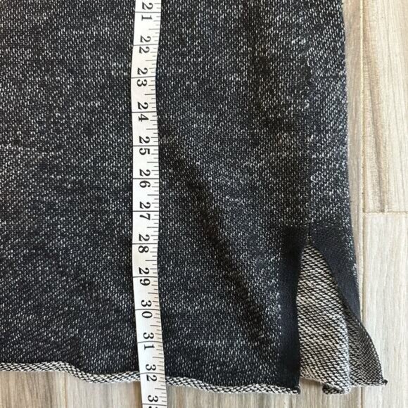 Eileen Fisher Sweater XL Organic Linen Cotton Lagenlook Gray Box Tunic Oversized - Picture 7 of 7